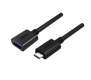 Adapter USB Typ-C Y-C476BK 15cm OTG stabilny do smartfonów i tabletów