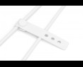 Digitus Kabel zasilający USB-C 1m 60W biały silikonowy Digitus Kabel zasilający USB-C 1m 60W biały silikonowy