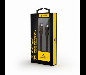 Gembird Kabel USB C do USB C Power Delivery 60W ładowanie 1.5m