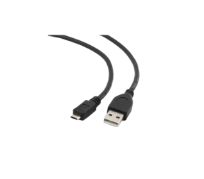 Gembird Kabel USB Micro AM-MBM5P 3m szybki transfer danych czarny