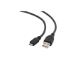 Gembird Kabel USB Micro AM-MBM5P 3m szybki transfer danych czarny Gembird Kabel USB Micro AM-MBM5P 3m szybki transfer danych czarny