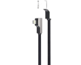 Kabel AUKEY CB-AL01 USB Lightning 2m czarny kątowy MFi ultraszybki Kabel AUKEY CB-AL01 USB Lightning 2m czarny kątowy MFi ultraszybki