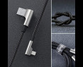 Kabel AUKEY CB-AL01 USB Lightning 2m czarny kątowy MFi ultraszybki Kabel AUKEY CB-AL01 USB Lightning 2m czarny kątowy MFi ultraszybki