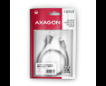 Kabel AXAGON BUMM-AM15AB MicroUSB 1.5m szybkie ładowanie czarny