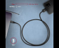Kabel AXAGON Micro-B USB USB-C 3.2 Gen1 1m szybki transfer ładowanie Kabel AXAGON Micro-B USB USB-C 3.2 Gen1 1m szybki transfer ładowanie
