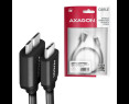 Kabel AXAGON Micro-B USB USB-C 3.2 Gen1 1m szybki transfer ładowanie Kabel AXAGON Micro-B USB USB-C 3.2 Gen1 1m szybki transfer ładowanie