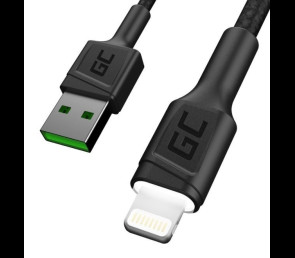 Kabel GC Ray USB Lightning 200 cm szybkie ładowanie z podświetleniem LED