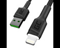 Kabel GC Ray USB Lightning 200 cm szybkie ładowanie z podświetleniem LED Kabel GC Ray USB Lightning 200 cm szybkie ładowanie z podświetleniem LED
