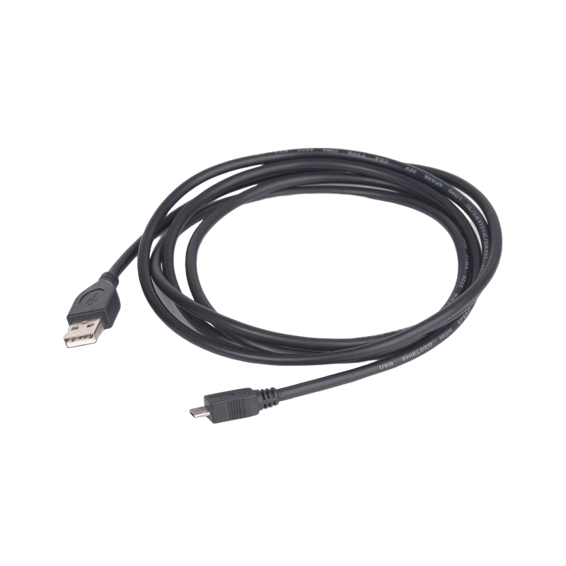 Kabel Gembird LUNA mikro USB 2.0 1.8M czarny do urządzeń Kabel Gembird LUNA mikro USB 2.0 1.8M czarny do urządzeń