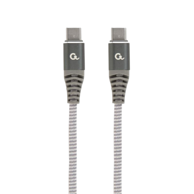 Kabel Gembird Premium USB-C 2.0 1.5M 60W PD do ładowania i transmisji danych Kabel Gembird Premium USB-C 2.0 1.5M 60W PD do ładowania i transmisji danych