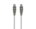Kabel Gembird Premium USB-C 2.0 1.5M 60W PD do ładowania i transmisji danych Kabel Gembird Premium USB-C 2.0 1.5M 60W PD do ładowania i transmisji danych