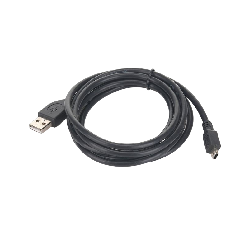 Kabel Gembird USB mini AM-BM5P 2.0 1,8m czarny do Canon Kabel Gembird USB mini AM-BM5P 2.0 1,8m czarny do Canon