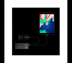 Kabel Green Cell GC PowerStream USB - Lightning 120 cm szybkie ładowanie