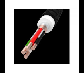 Kabel Green Cell GC PowerStream USB - Lightning 120 cm szybkie ładowanie