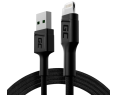 Kabel Green Cell Ray USB Lightning 120 cm szybkie ładowanie LED Kabel Green Cell Ray USB Lightning 120 cm szybkie ładowanie LED