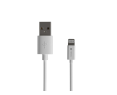 Kabel Lightning Natec Prati 1m USB-A białe MFI Kabel Lightning Natec Prati 1m USB-A białe MFI