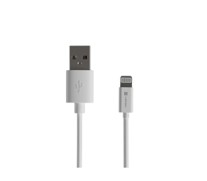 Kabel Lightning Natec Prati MFI USB-A 2m biały do iPhone