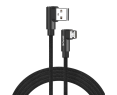 Kabel Savio CL-161 Micro USB USB A 1m odwracalny nylonowy Kabel Savio CL-161 Micro USB USB A 1m odwracalny nylonowy