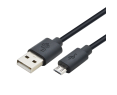 Kabel TB USB-Micro USB 1.8m czarny do ładowania i przesyłu danych Kabel TB USB-Micro USB 1.8m czarny do ładowania i przesyłu danych