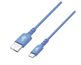 Kabel TB USB-USB C 1m silikonowy niebieski Quick Charge Kabel TB USB-USB C 1m silikonowy niebieski Quick Charge
