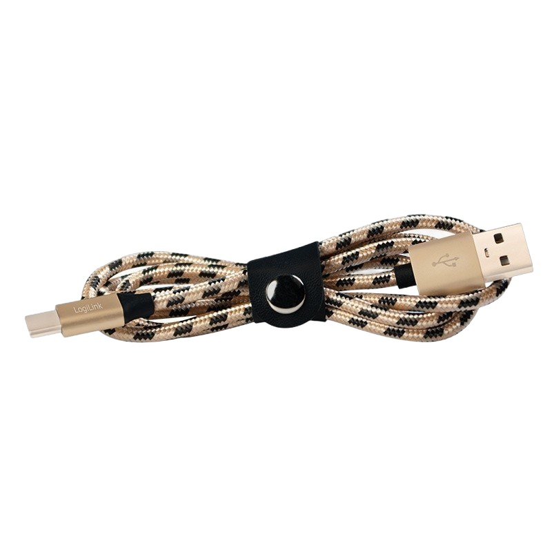 Kabel USB 2.0 A męski do USB-C męski 2m szybka transmisja danych Kabel USB 2.0 A męski do USB-C męski 2m szybka transmisja danych