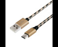 Kabel USB 2.0 A męski do USB-C męski 2m szybka transmisja danych Kabel USB 2.0 A męski do USB-C męski 2m szybka transmisja danych