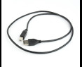 Kabel USB 2.0 AM-BM 1m czarny komputerowy przewód Kabel USB 2.0 AM-BM 1m czarny komputerowy przewód