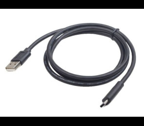 Kabel USB 2.0 Gembird A męski do C męski 1.8m czarny do ładowania