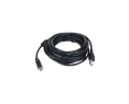 Kabel USB 2.0 Gembird AM-BM 3m czarny z ferrytowym filtrem Kabel USB 2.0 Gembird AM-BM 3m czarny z ferrytowym filtrem