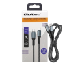 Kabel USB 2.0 typ C 1.5m Qoltec 100W szybkie ładowanie QC 3.0 czarny Kabel USB 2.0 typ C 1.5m Qoltec 100W szybkie ładowanie QC 3.0 czarny