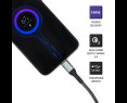 Kabel USB 2.0 typ C 1.5m Qoltec 100W szybkie ładowanie QC 3.0 czarny Kabel USB 2.0 typ C 1.5m Qoltec 100W szybkie ładowanie QC 3.0 czarny