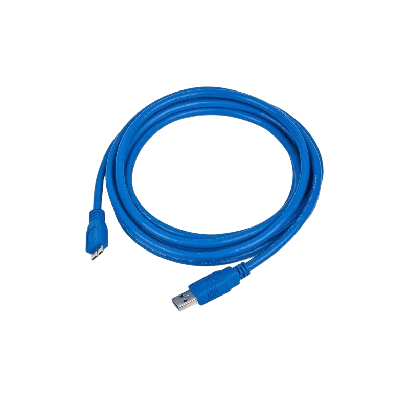 Kabel USB 3.0 Gembird AM-MICRO 1.8M szybki niebieski Kabel USB 3.0 Gembird AM-MICRO 1.8M szybki niebieski
