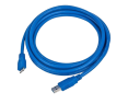 Kabel USB 3.0 Gembird AM-MICRO 1.8M szybki niebieski Kabel USB 3.0 Gembird AM-MICRO 1.8M szybki niebieski