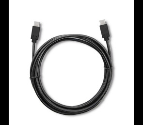 Kabel USB 3.1 typ C męski 1.4m czarny szybki transfer danych