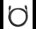 Kabel USB 3.1 typ C męski 1.4m czarny szybki transfer danych Kabel USB 3.1 typ C męski 1.4m czarny szybki transfer danych