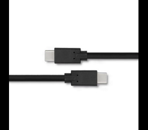 Kabel USB 3.1 typ C męski 1.4m czarny szybki transfer danych
