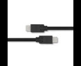 Kabel USB 3.1 typ C męski 1.4m czarny szybki transfer danych Kabel USB 3.1 typ C męski 1.4m czarny szybki transfer danych