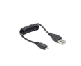 Kabel USB AM-Micro 20-60 cm Gembird czarny szybki transfer danych Kabel USB AM-Micro 20-60 cm Gembird czarny szybki transfer danych