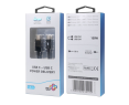 Kabel USB C 1m z wskaźnikiem mocy ładowania LED 100W Kabel USB C 1m z wskaźnikiem mocy ładowania LED 100W