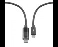 Kabel USB C 1m z wskaźnikiem mocy ładowania LED 100W Kabel USB C 1m z wskaźnikiem mocy ładowania LED 100W