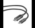Kabel USB C 1m z wskaźnikiem mocy ładowania LED 100W Kabel USB C 1m z wskaźnikiem mocy ładowania LED 100W