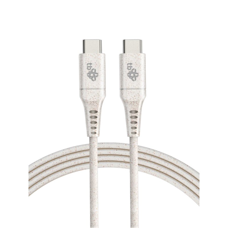 Kabel USB C do C 1m ekologiczny 2.0 szybkie ładowanie 3A Kabel USB C do C 1m ekologiczny 2.0 szybkie ładowanie 3A