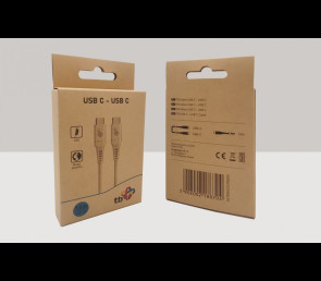 Kabel USB C do C 1m ekologiczny 2.0 szybkie ładowanie 3A