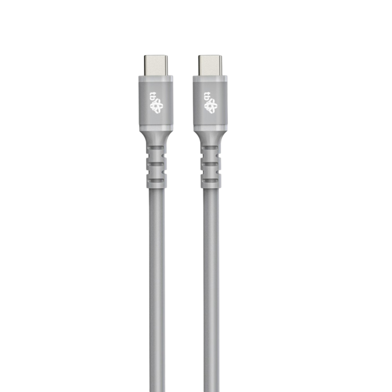 Kabel USB C silikonowy szary 1m 60W szybkie ładowanie Kabel USB C silikonowy szary 1m 60W szybkie ładowanie