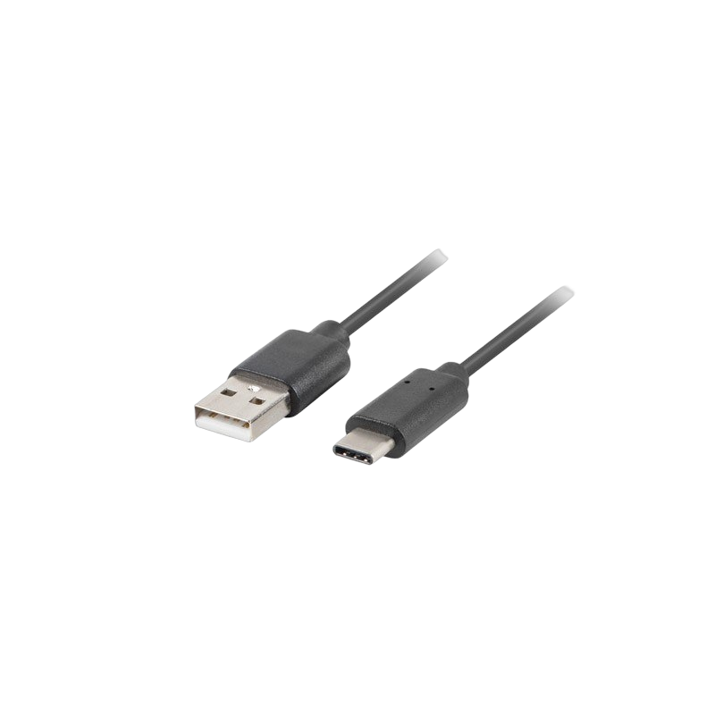 Kabel USB CM AM 3.1 1.8m czarny miedź do smartfona i komputera Kabel USB CM AM 3.1 1.8m czarny miedź do smartfona i komputera
