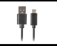 Kabel USB CM AM 3.1 1.8m czarny miedź do smartfona i komputera Kabel USB CM AM 3.1 1.8m czarny miedź do smartfona i komputera
