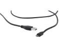 Kabel USB Micro USB 1.8m dwustronny szybki czarny Gembird Kabel USB Micro USB 1.8m dwustronny szybki czarny Gembird