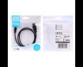 Kabel USB Mini USB 1m czarny do ładowania i transferu danych Kabel USB Mini USB 1m czarny do ładowania i transferu danych