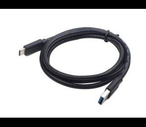 Kabel USB Type-C Męski 3.0 1.8m czarny szybka transmisja danych