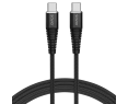 Kabel USB typu C 5A 1m Savio CL-159 elastyczny szybki Kabel USB typu C 5A 1m Savio CL-159 elastyczny szybki